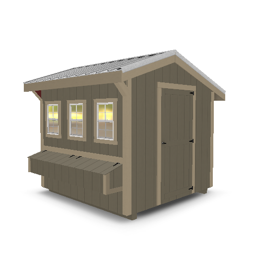 Chicken Coop 8x8