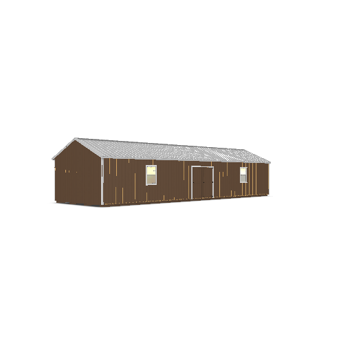 The Painted Cabin 16x48