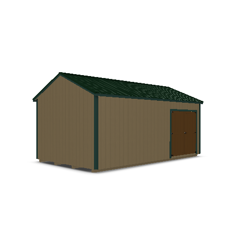 The Painted Cabin 12x20