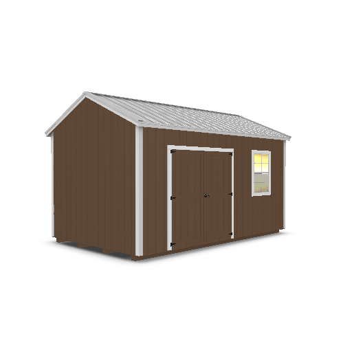 The Painted Cabin 10x16