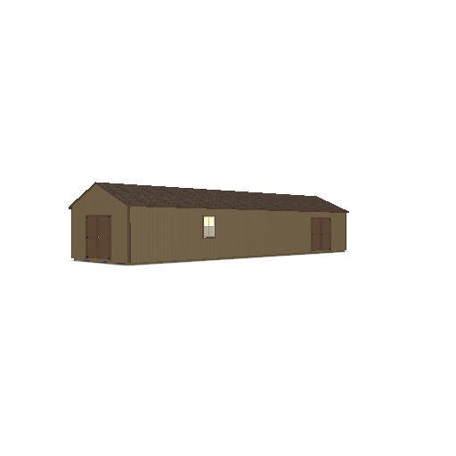 The Painted Cabin 16x52
