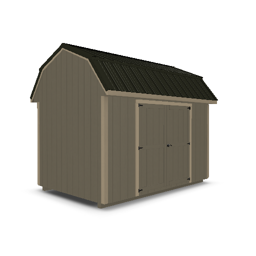 Lofted Barn 8x12