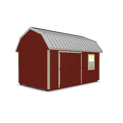Lofted Barn 10x16