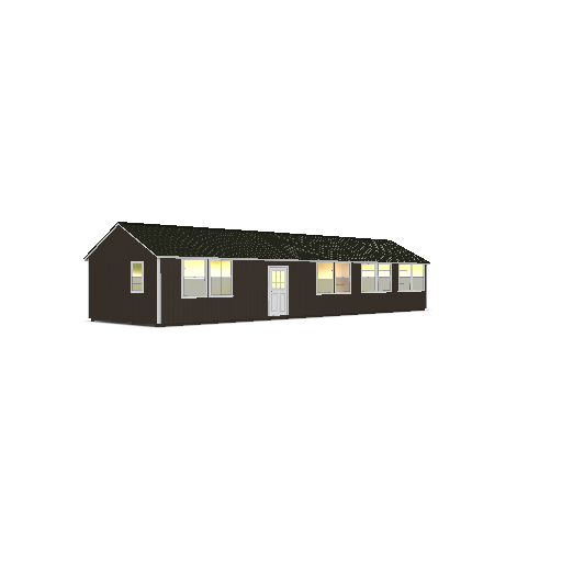 Carriage House 16x52