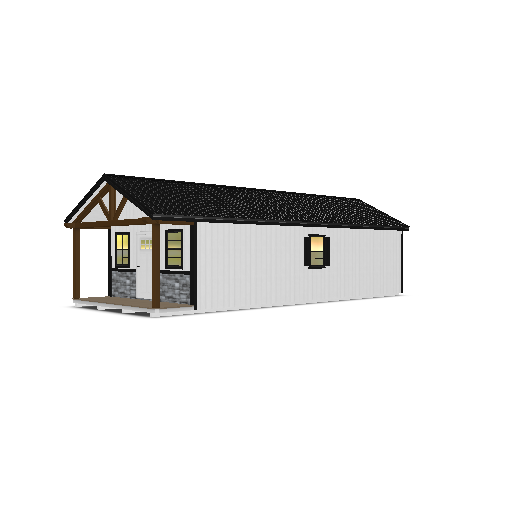 Timberframe 14x36