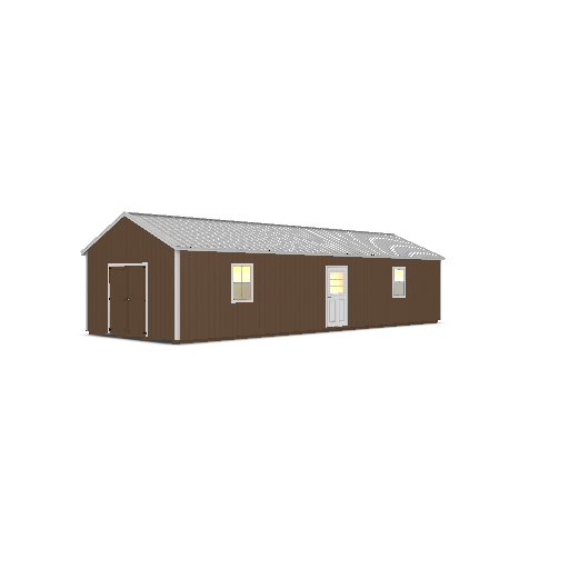 The Painted Cabin 16x40