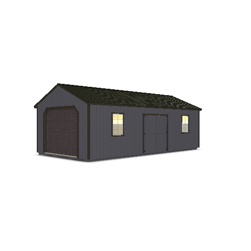 The Painted Cabin 14x28