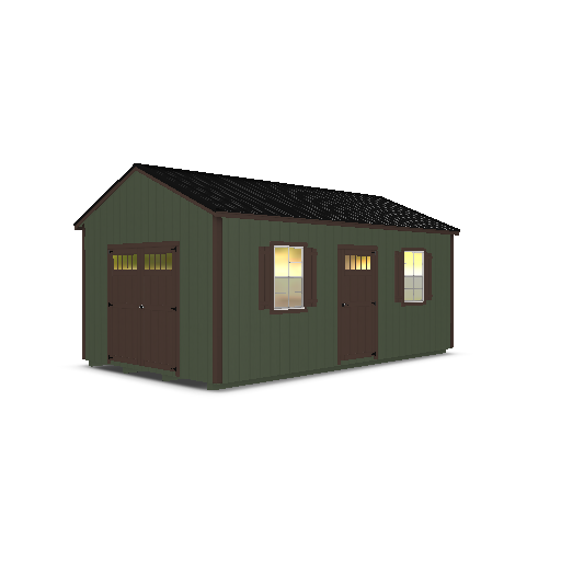 The Painted Cabin 12x20