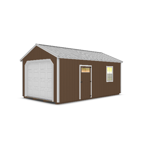 The Painted Cabin 12x20