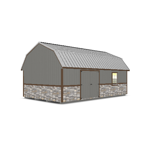 Lofted Barn 16x24