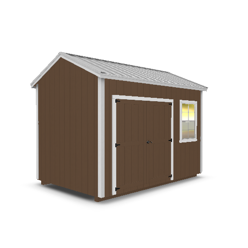 The Painted Cabin 8x12