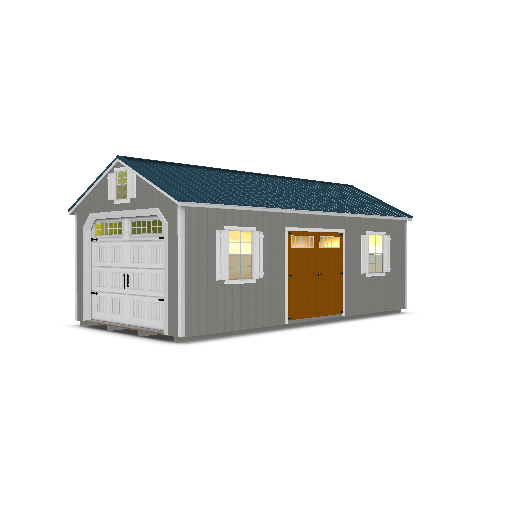 Carriage House Garage 12x24