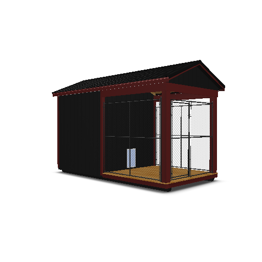 Dog Kennel 8x16