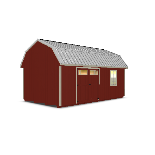 Lofted Barn 12x20