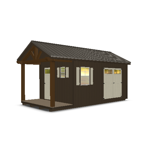 Timberframe 10x20