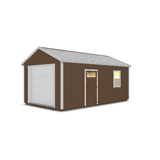 The Painted Cabin 12x20