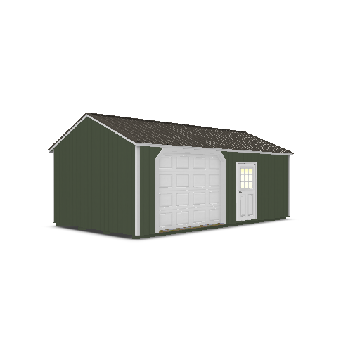 The Painted Cabin 14x24