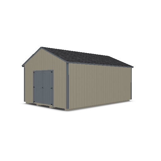 The Painted Cabin 14x20