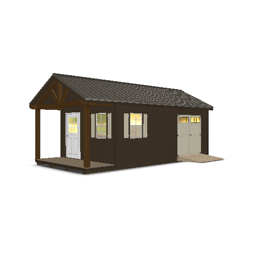 Timberframe 12x24