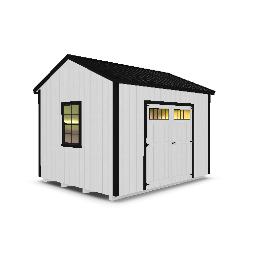 The Painted Cabin 10x12