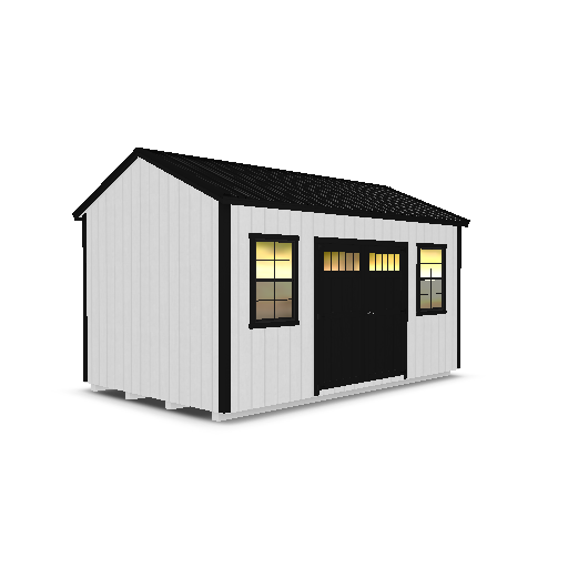 The Painted Cabin 10x16