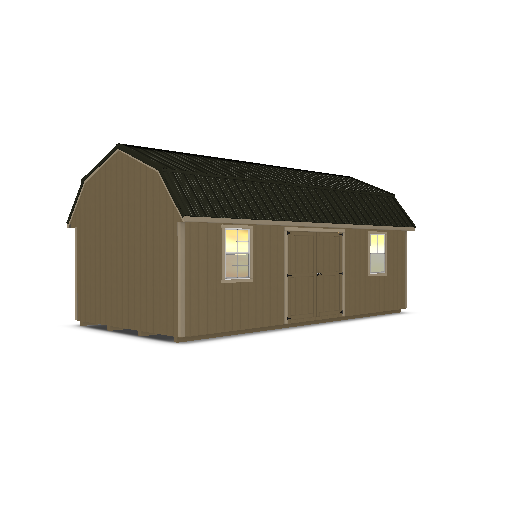 Lofted Barn 12x24