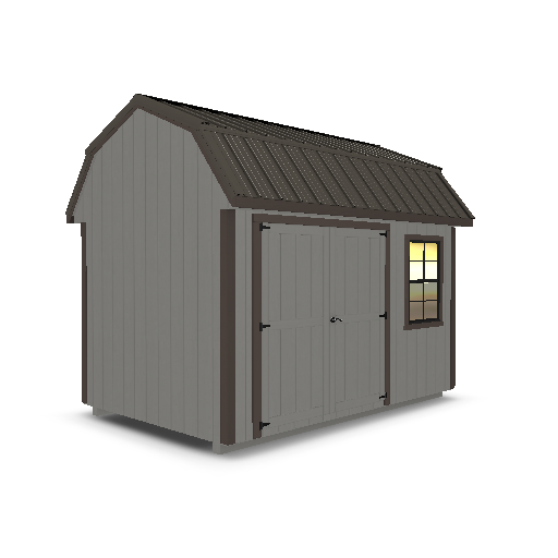 Lofted Barn 8x12