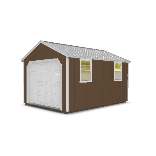 The Painted Cabin 12x16