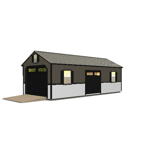 Carriage House Garage 12x28