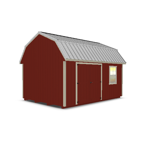 Lofted Barn 12x16