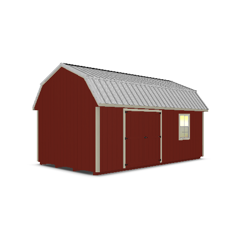 Lofted Barn 12x20