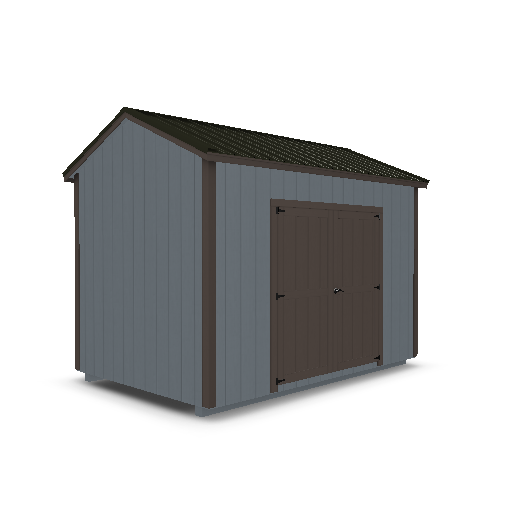 The Painted Cabin 8x12