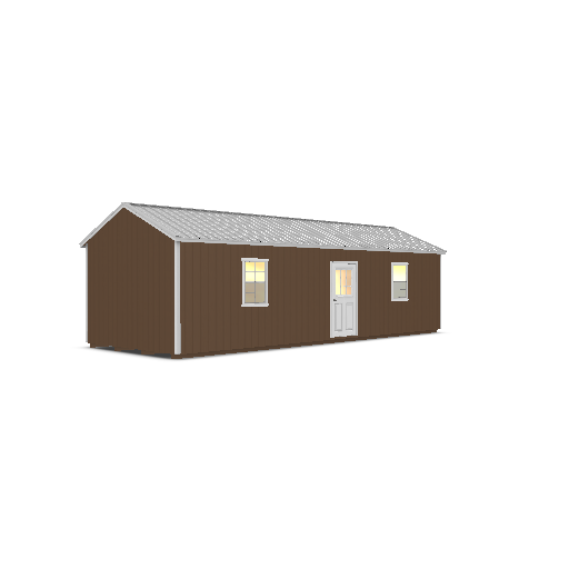 The Painted Cabin 12x32