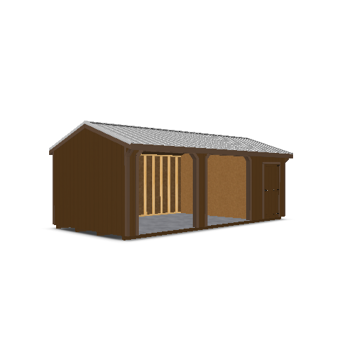 Horse Barn 12x24