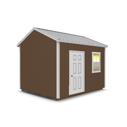 The Painted Cabin 10x12