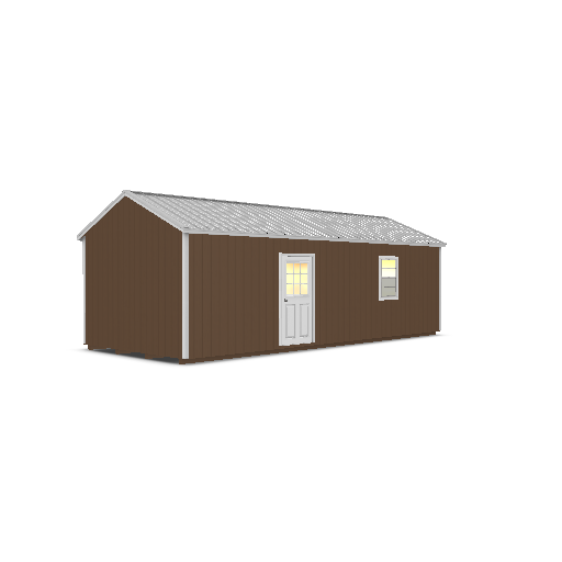 The Painted Cabin 12x28