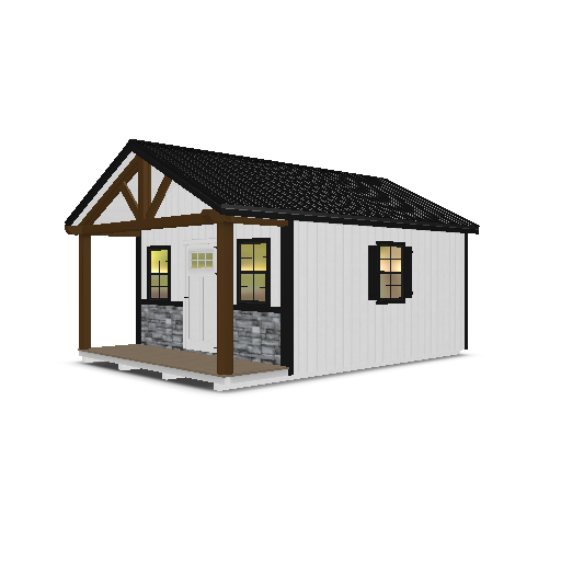 Timberframe 14x20