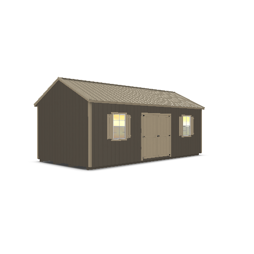 Carriage House Garage 12x24