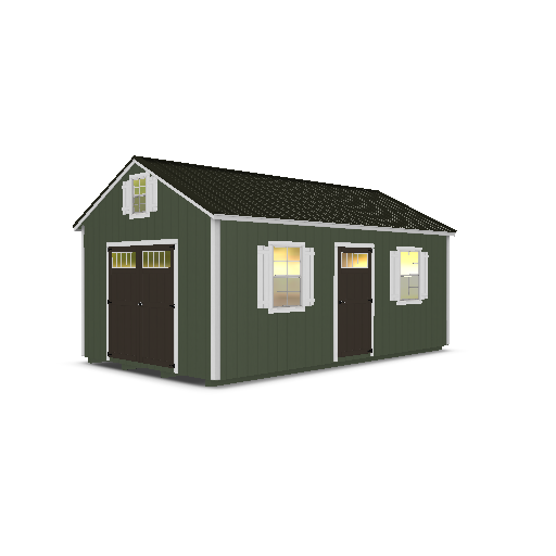 Carriage House 12x20