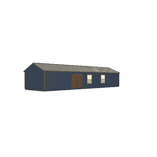 The Painted Cabin 16x52