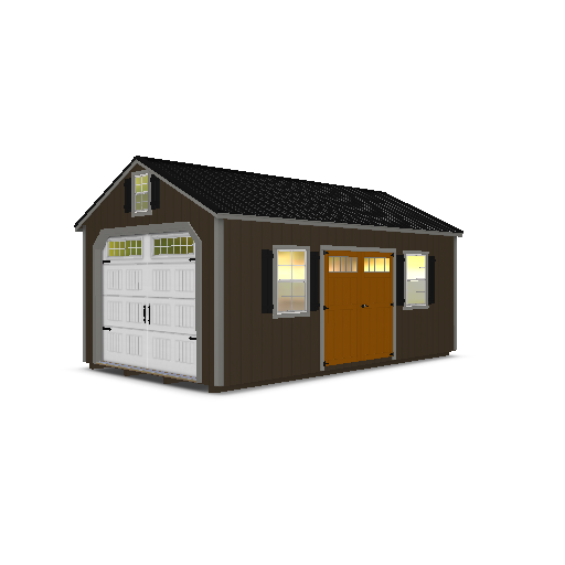 Carriage House Garage 12x20
