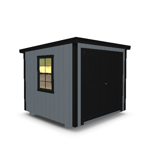 Urban Side Shed 8x8