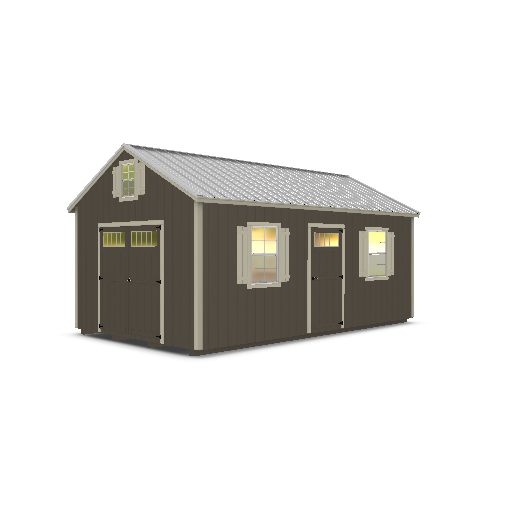 Carriage House 12x20