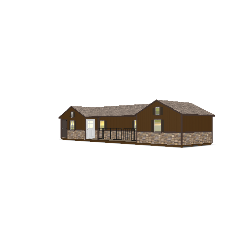 Ponderosa – Double Gable 14x50