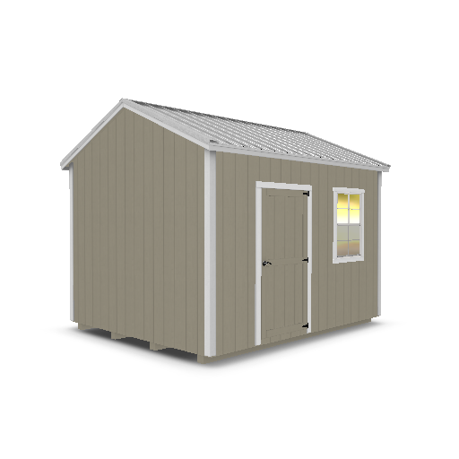 The Painted Cabin 10x12