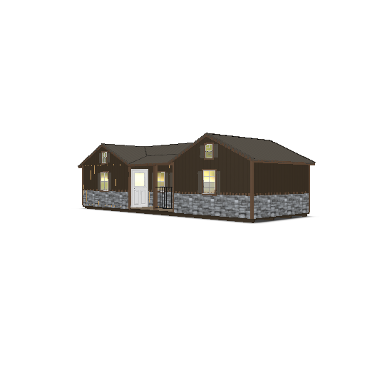 Ponderosa – Double Gable 14x38