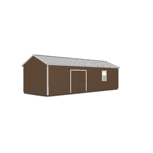 The Painted Cabin 12x32