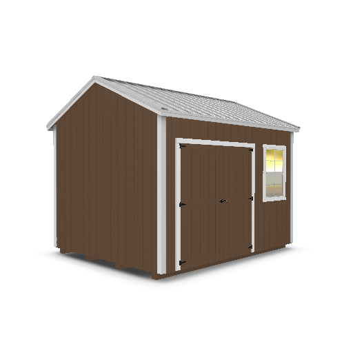 The Painted Cabin 10x12