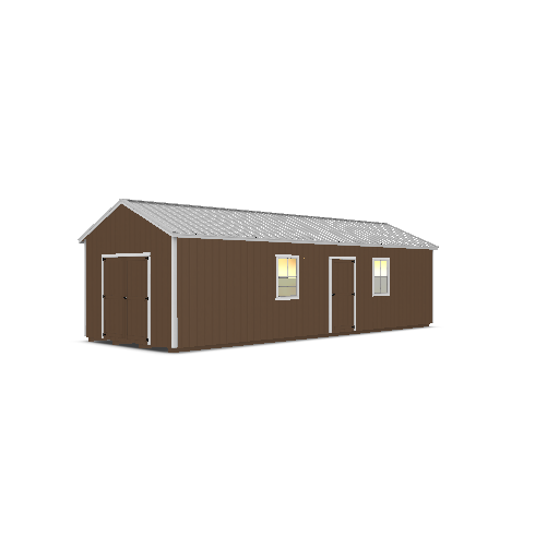 The Painted Cabin 12x32
