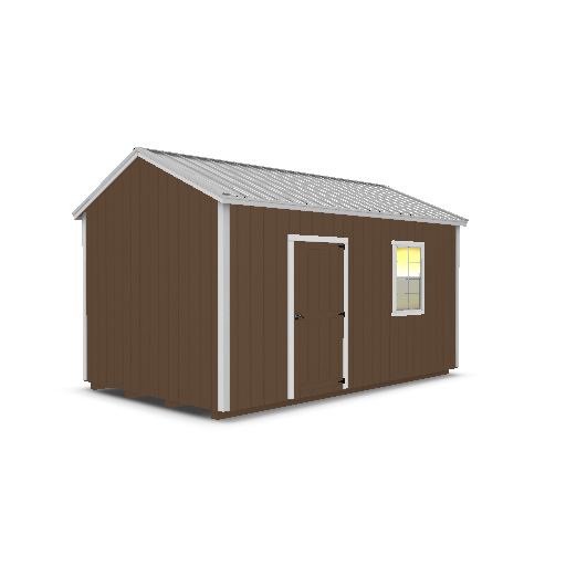 The Painted Cabin 10x16